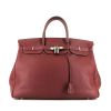Hermès Birkin 40 cm handbag  in burgundy togo leather - 360 thumbnail