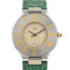 Reloj Cartier Must 21 de acero Ref :  9011 Circa  1990 - 00pp thumbnail