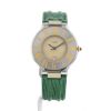 Reloj Cartier Must 21 de acero Ref :  9011 Circa  1990 - 360 thumbnail