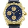 Breitling Chronomat watch in yellow gold Ref:  A13050 Circa  1990 - 00pp thumbnail