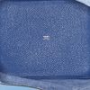 Hermes Picotin handbag in blue togo leather - Detail D2 thumbnail