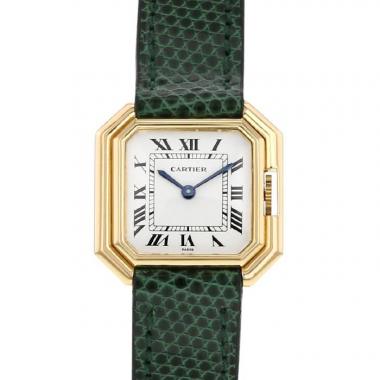 Montre Cartier Ceinture en or jaune Ref:  7810 Vers 1980