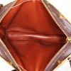 Sac bandoulière Louis Vuitton Marly en toile monogram et cuir naturel - Detail D2 thumbnail