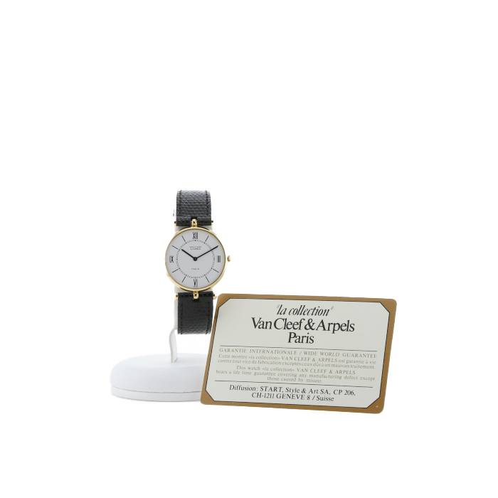 Van Cleef 
Arpels La Collection  in yellow gold Circa 1981