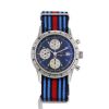 Reloj Breitling Chronomat de acero Ref :  A130231 Circa  2000 - 360 thumbnail