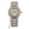 Cartier Must 21 watch in stainless steel and gold plated Ref:  1340 Circa  1990 - 360 thumbnail