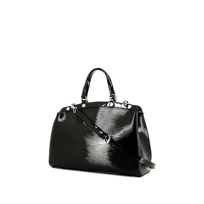 Louis Vuitton Brea handbag in black patent epi leather - 00pp