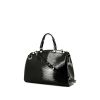 Louis Vuitton Brea handbag in black patent epi leather - 00pp thumbnail