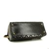 Chanel Petit Shopping handbag in black quilted leather - Detail D4 thumbnail