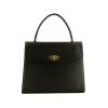 Bolso de mano Louis Vuitton Malesherbes en cuero Epi negro - 360 thumbnail