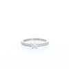 Boucheron Beloved solitaire ring in platinium and diamonds - 360 thumbnail
