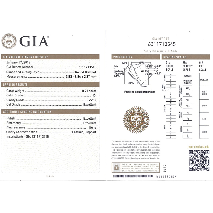 Bague solitaire Boucheron Beloved en platine et diamants (0,21 carat) - Detail D3