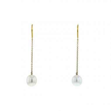 Orecchini Tiffany & Co Pearls by the Yard in oro giallo e perle coltivate