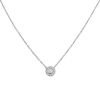Collana Tiffany & Co Circlet in oro bianco e diamanti - 00pp thumbnail
