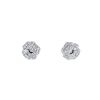 Dior Rose Dior Bagatelle earrings in white gold and diamonds - 00pp thumbnail