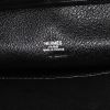 Hermes V handbag in black togo leather - Detail D3 thumbnail