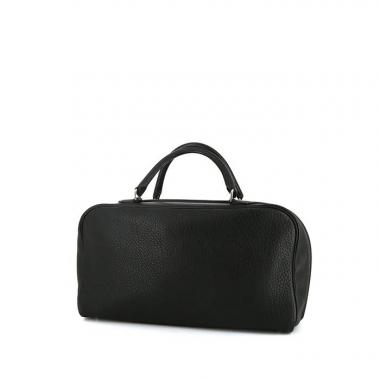Borsa Hermes V in pelle togo nera