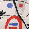 Joan Miró, "Personnage aux étoiles", lithographie en couleurs sur papier Arches, signée, numérotée, datée et encadrée, de 1950 - Detail D3 thumbnail