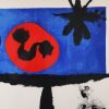Joan Miró, "Palotin Giron", lithographie en couleurs sur papier Arches, signée, numérotée, datée et encadrée, de 1955 - Detail D3 thumbnail