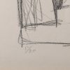 Alberto Giacometti, "Têtes et tabourets", lithographie sur papier Arches, signée, numérotée et encadrée, de 1954 - Detail D2 thumbnail