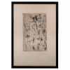 Georges Braque (1919-2022), Composition ou Nature morte aux verres - 1912/1950, Eau-forte sur papier - 00pp thumbnail