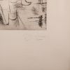 Georges Braque (1919-2022), Composition ou Nature morte aux verres - 1912/1950, Eau-forte sur papier - Detail D1 thumbnail