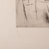 Georges Braque (1919-2022), Composition ou Nature morte aux verres - 1912/1950, Eau-forte sur papier - Detail D2 thumbnail