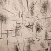 Georges Braque, "Composition ou Nature morte aux verres", etching in black on Arche paper, signed, numbered and framed, of 1912, print of 1950 - Detail D3 thumbnail