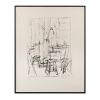 Alberto Giacometti, "Tête de cheval II", lithographie sur papier, signée, numérotée et encadrée, de 1954 - 00pp thumbnail