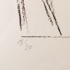 Alberto Giacometti, "Tête de cheval II", lithographie sur papier, signée, numérotée et encadrée, de 1954 - Detail D2 thumbnail