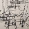 Alberto Giacometti, "Tête de cheval II", lithograph on Arches paper, signed, numbered and framed, of 1954 - Detail D3 thumbnail