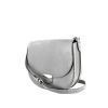 Céline Trotteur large model shoulder bag in grey leather - 00pp thumbnail