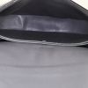 Céline Trotteur large model shoulder bag in grey leather - Detail D2 thumbnail