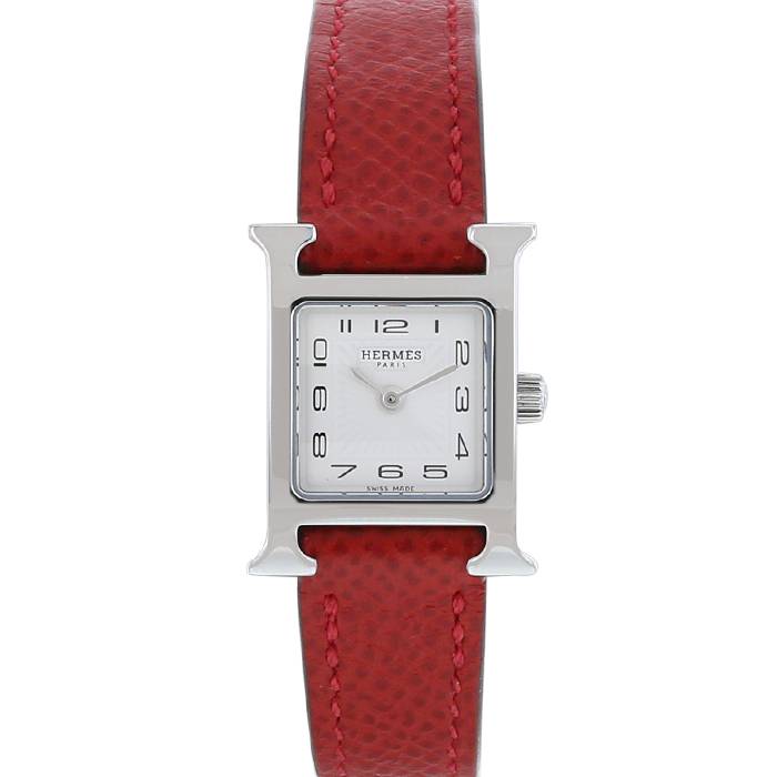 Hermes Heure H watch in stainless steel Ref:  HH1. 110 Circa  2016 - 00pp