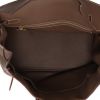 Hermes Birkin 35 cm handbag in etoupe togo leather - Detail D4 thumbnail