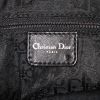 Bolso de mano Dior Vintage en satén caqui y lona negra - Detail D3 thumbnail