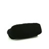 Chanel 2.55 handbag in black felt lined whool - Detail D5 thumbnail