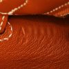 Hermes Kelly 25 cm handbag in gold box leather - Detail D5 thumbnail