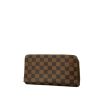 Billetera Louis Vuitton Zippy en lona a cuadros ébano - 00pp thumbnail