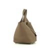 Hermes Picotin small handbag in etoupe togo leather - 00pp thumbnail