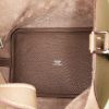Hermes Picotin small handbag in etoupe togo leather - Detail D2 thumbnail