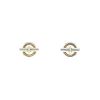 Hermes Chaine d'Ancre earrings in silver - 00pp thumbnail