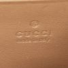 Gucci Dionysus shoulder bag in grey monogram canvas - Detail D3 thumbnail