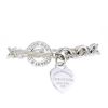 Flexible Tiffany & Co Return To Tiffany bracelet in silver - 00pp thumbnail
