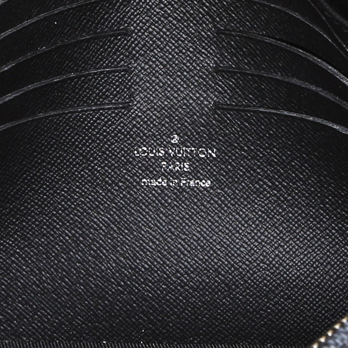 Bolsito de mano Louis Vuitton  Kasaï en lona a cuadros gris Graphite - Detail D3