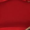 Bolso de mano Louis Vuitton Speedy 30 en lona a cuadros ébano y cuero marrón - Detail D2 thumbnail
