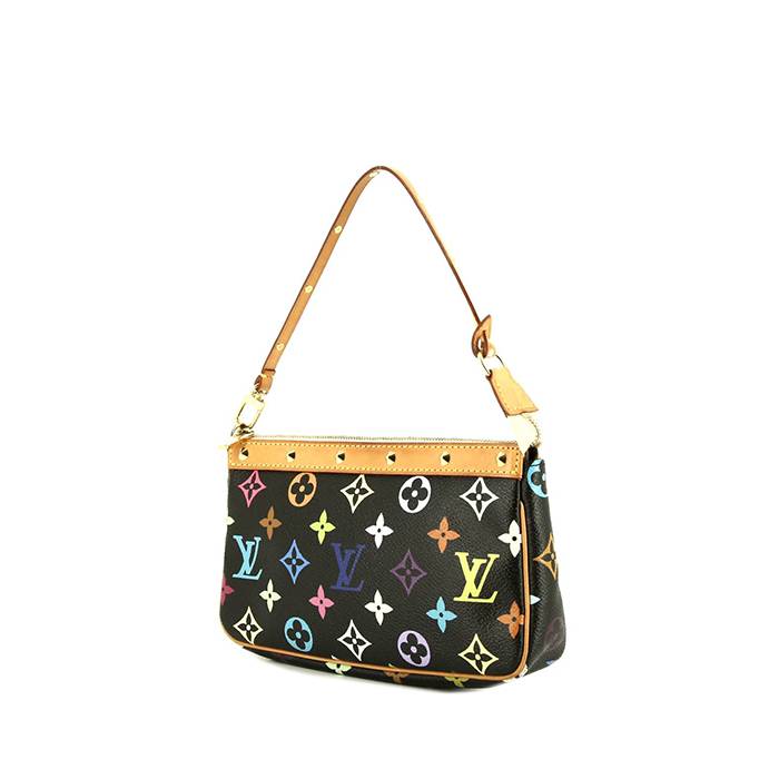 Pochette accessoire cloth clutch bag Louis Vuitton Multicolour in