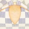 Borsa Louis Vuitton Speedy 30 in tela a scacchi e pelle naturale - Detail D3 thumbnail