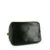 Louis Vuitton grand Noé large model handbag in black leather - Detail D4 thumbnail