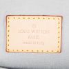 Louis Vuitton Louis Vuitton Sac Plat Miroir shopping bag in silver monogram leather - Detail D3 thumbnail